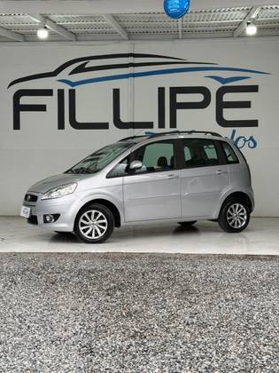 FIAT IDEA 1.4 MPI ATTRACTIVE 8V FLEX 4P MANUAL FIAT IDEA 1.4 MPI ATTRACTIVE 8V FLEX 4P MANUAL